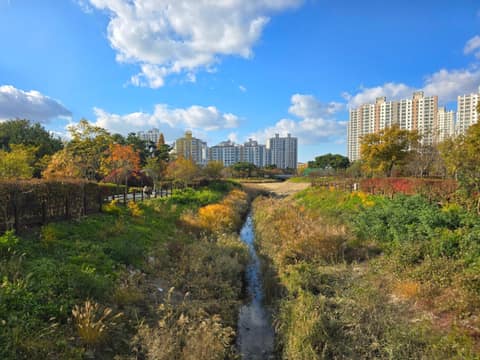 서창동 물빛공원 산책길 사진 5