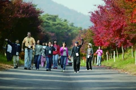 독립기념관 산책길 사진 1