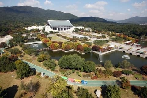 독립기념관 산책길 사진 2
