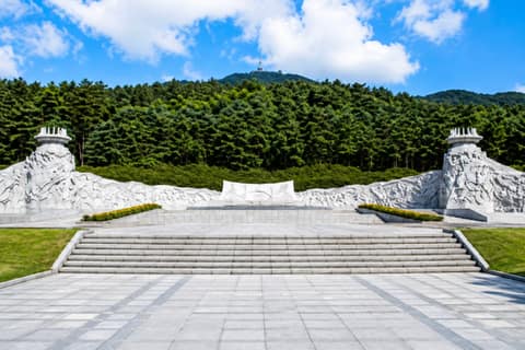 독립기념관 산책길 사진 3
