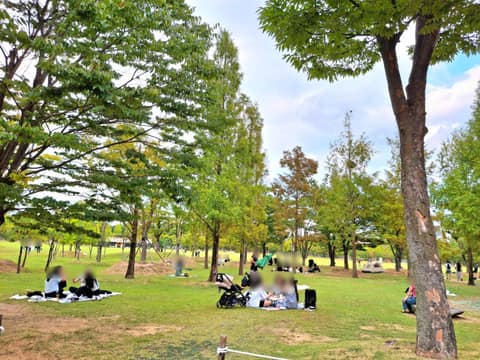 부산시민공원 산책길 사진 1