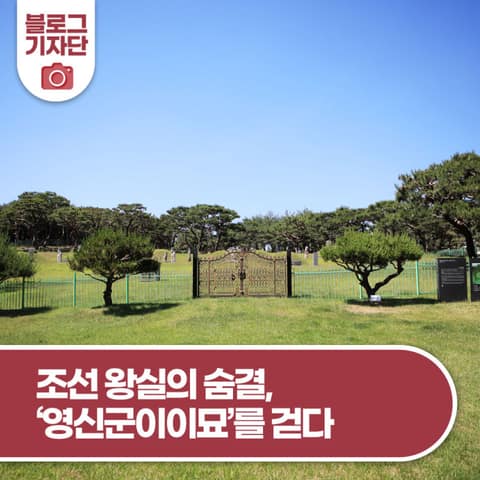 영신군이이묘-경인교대 산책코스 사진 4