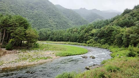 살둔마을 산책길 사진 1