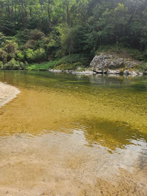 살둔마을 산책길 사진 2