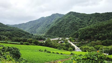 살둔마을 산책길 사진 3