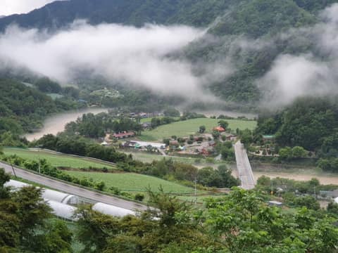 살둔마을 산책길 사진 4