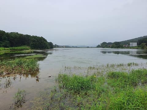 서랑저수지 산책길 사진 1