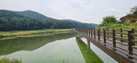 서랑저수지 산책길 사진 9
