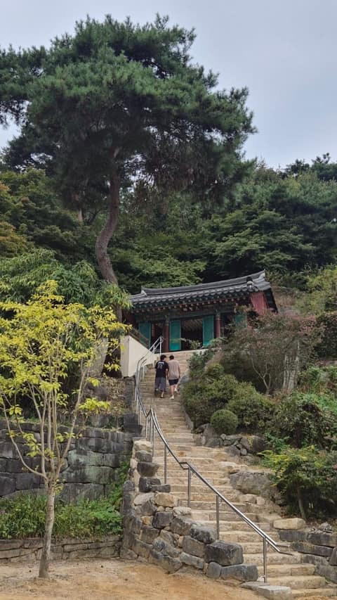 관촉사 가는 길 사진 1
