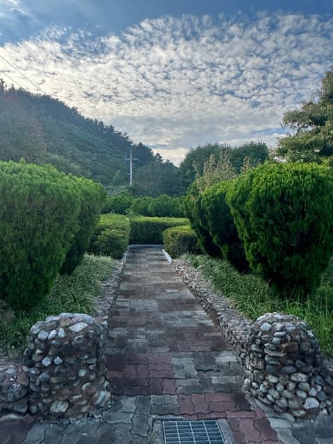 광양 서천변 산책길 사진 2