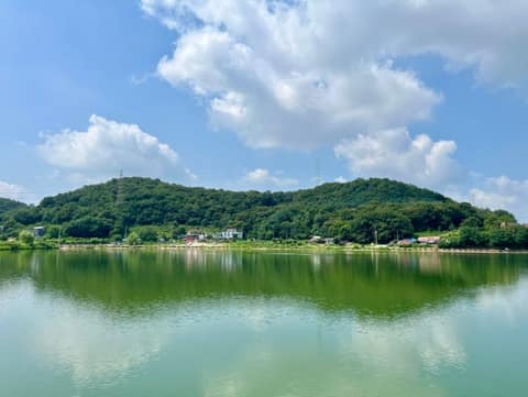 과림저수지 산책길 사진 1
