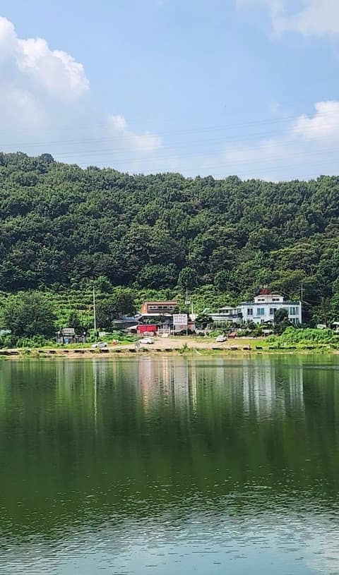 과림저수지 산책길 사진 6