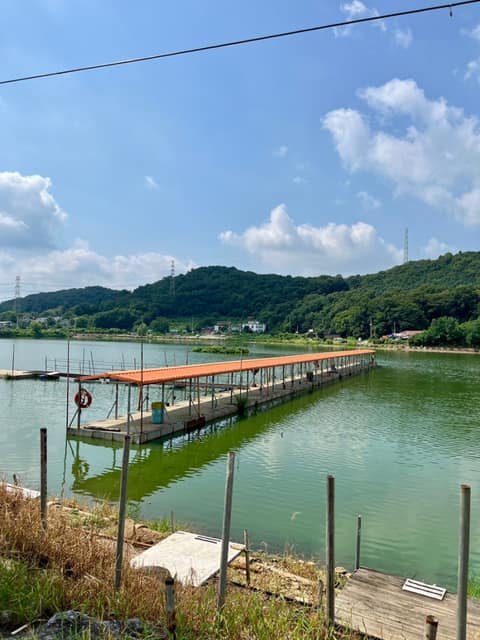 과림저수지 산책길 사진 7