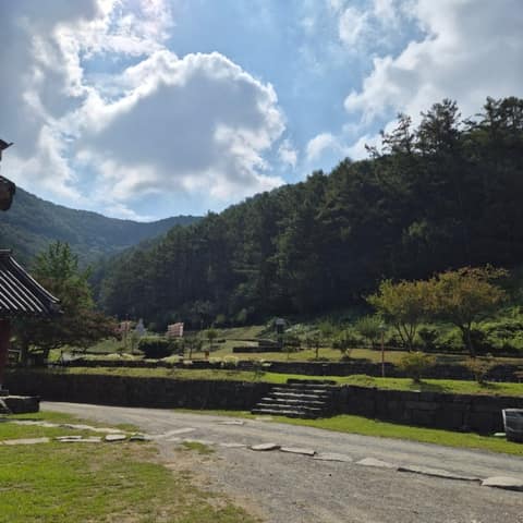 논산 쌍계사 산책길 사진 1