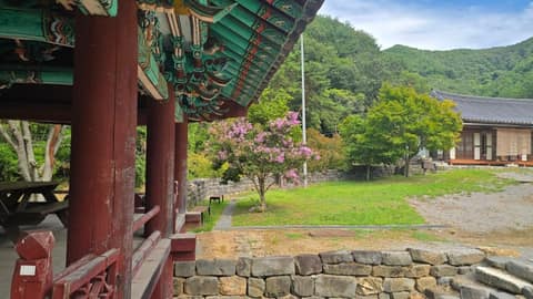 논산 쌍계사 산책길 사진 2