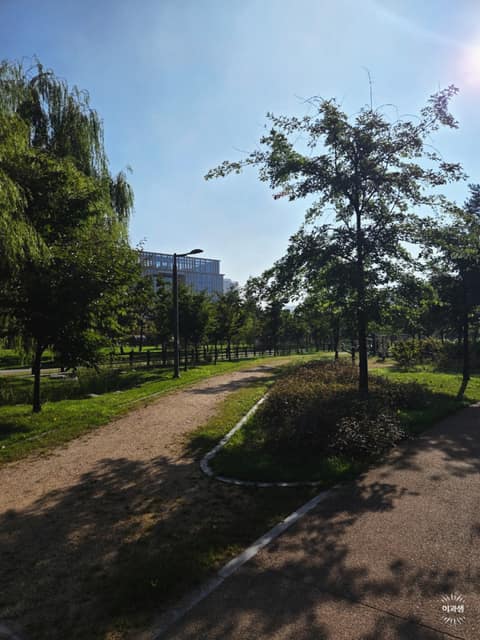 송도 글로벌파크 산책길 사진 2