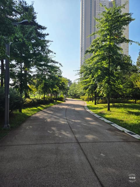 송도 글로벌파크 산책길 사진 4