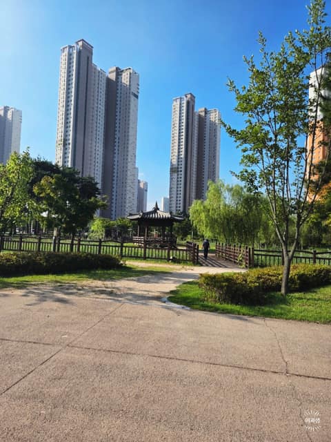 송도 글로벌파크 산책길 사진 5