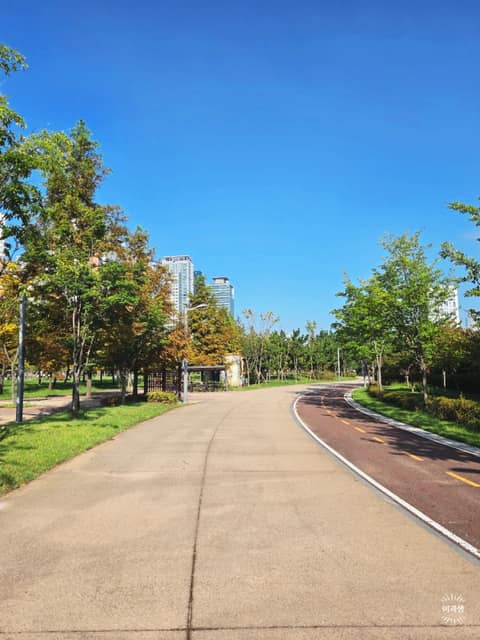 송도 글로벌파크 산책길 사진 6