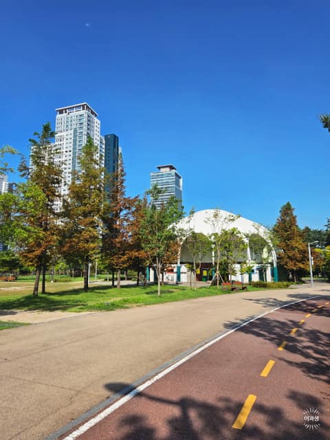 송도 글로벌파크 산책길 사진 7