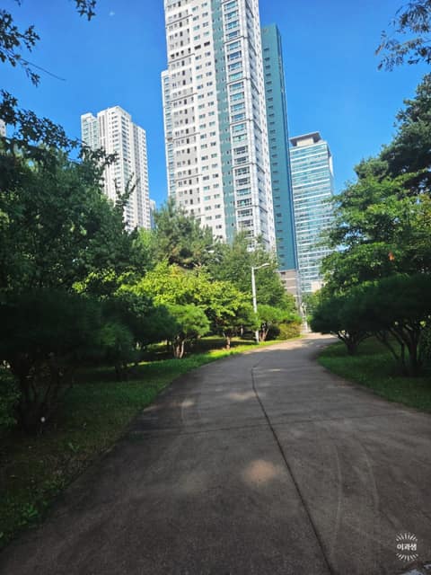 송도 글로벌파크 산책길 사진 8