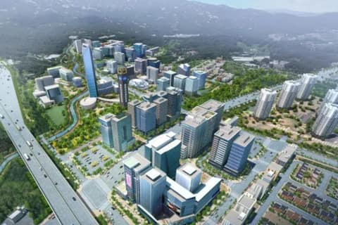 정부과천청사 산책길 사진 1