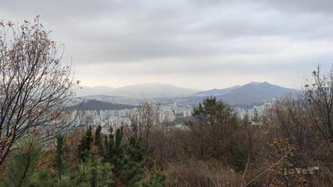 망우산 둘레길 사진 5
