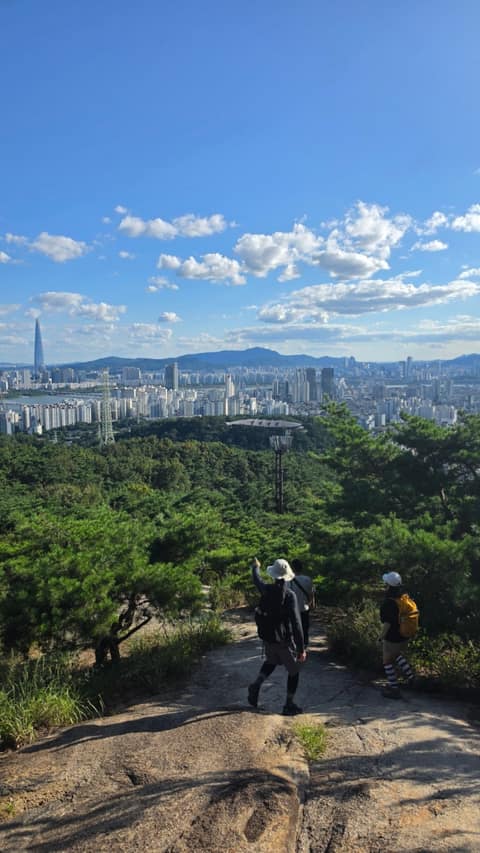 망우산 둘레길 사진 7