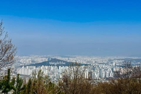 망우산 둘레길 사진 9