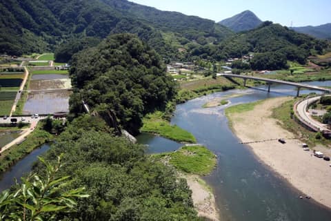 두룽산 산책로(살미면) 사진 2