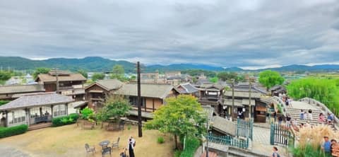 논산 선샤인랜드 산책길 사진 1