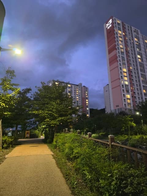 김해 율하천 산책길 사진 10