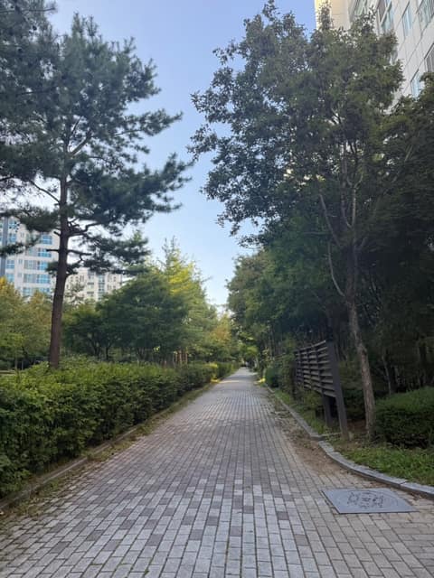 율현공원 대표 산책길 사진 4