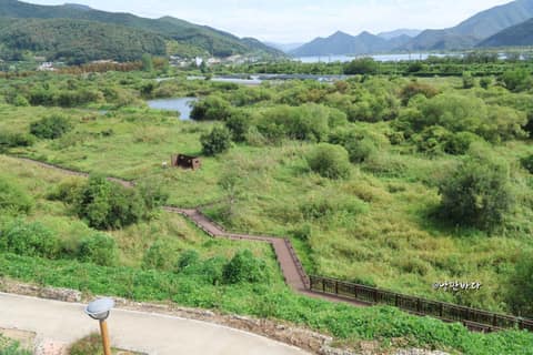 양산 당곡생태학습관 산책길 사진 1