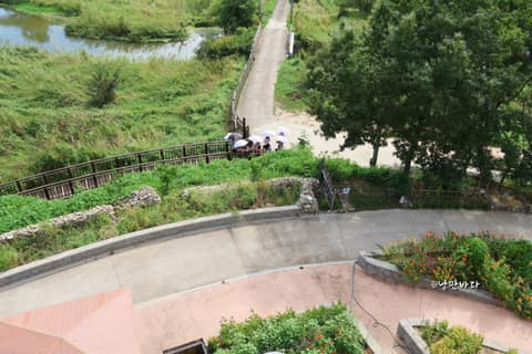 양산 당곡생태학습관 산책길 사진 4