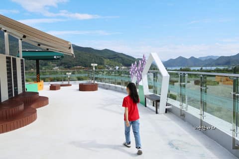 양산 당곡생태학습관 산책길 사진 5