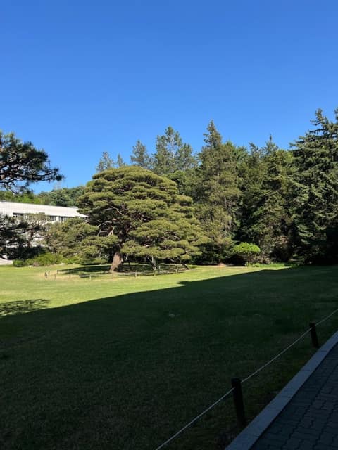 회기역-홍릉근린공원 산책로 사진 2