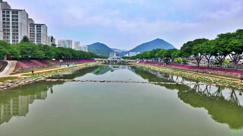 순창읍 경천 산책로 사진 5