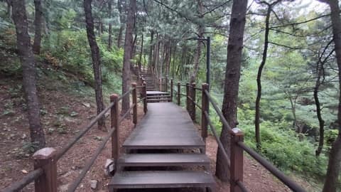개운산-개운산공원 산책길코스 사진 2