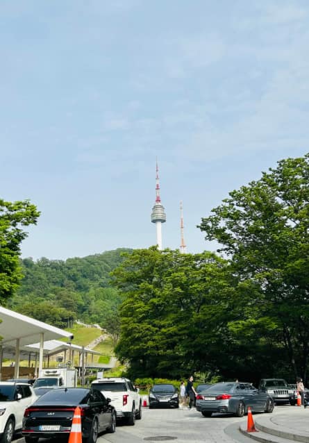남산 등산로(1코스) 사진 3