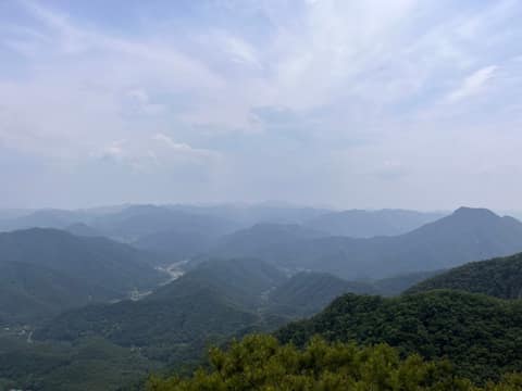 대둔산 등산로 사진 1
