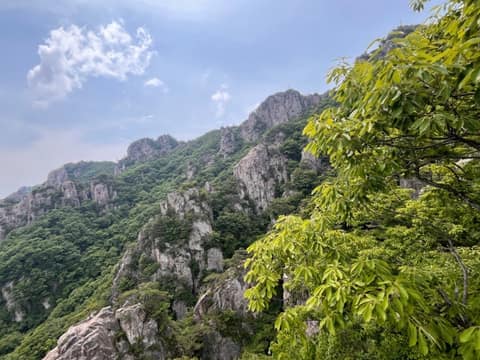 대둔산 등산로 사진 5