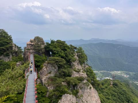 대둔산 등산로 사진 6