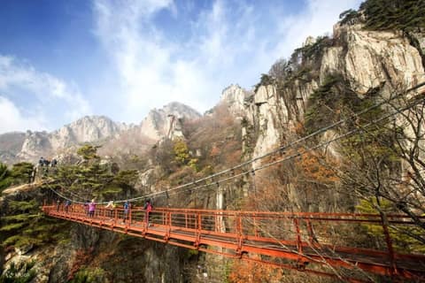 대둔산 등산로 사진 8