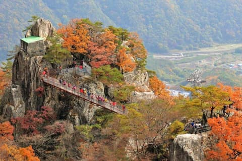 대둔산 등산로 사진 9