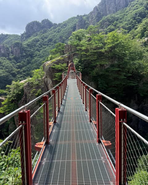 대둔산 등산로 사진 10