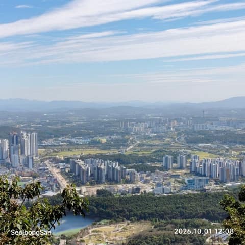 설봉산 등산로 사진 2