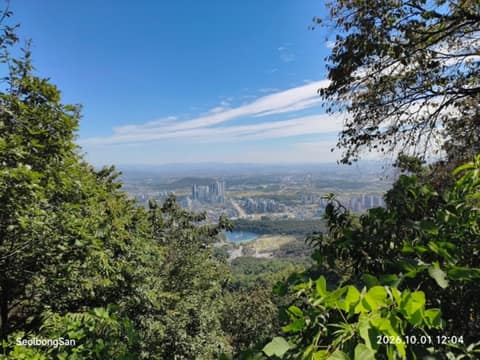 설봉산 등산로 사진 4