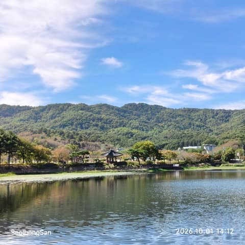설봉산 등산로 사진 6