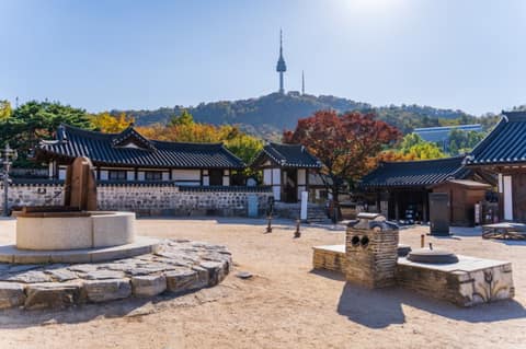 남산골한옥마을 산책길 사진 9